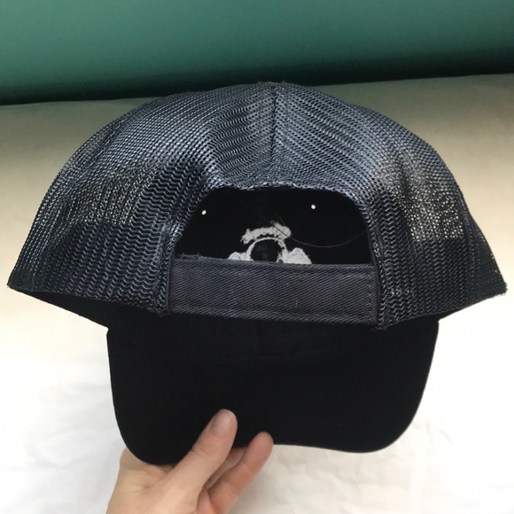 Chronic Strength black meshback velcro cap/hat - Picture 6 of 8